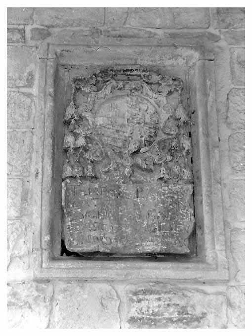 lapide - ambito pugliese (sec. XVII)