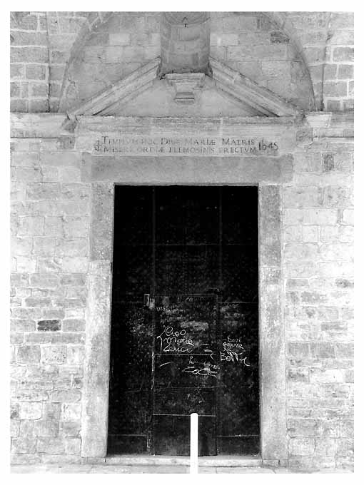 portale - ambito pugliese (sec. XVII)