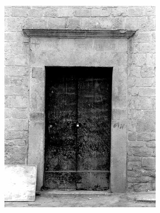 portale - ambito pugliese (sec. XVII)