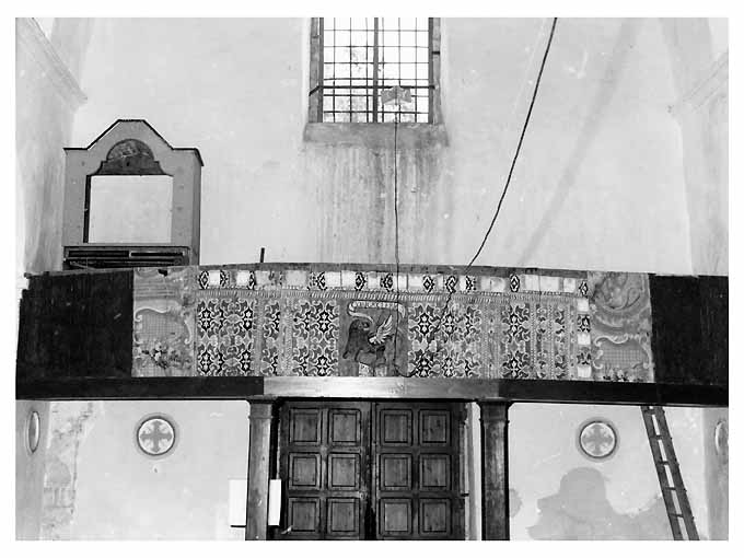 cantoria - ambito pugliese (prima metà sec. XVIII)