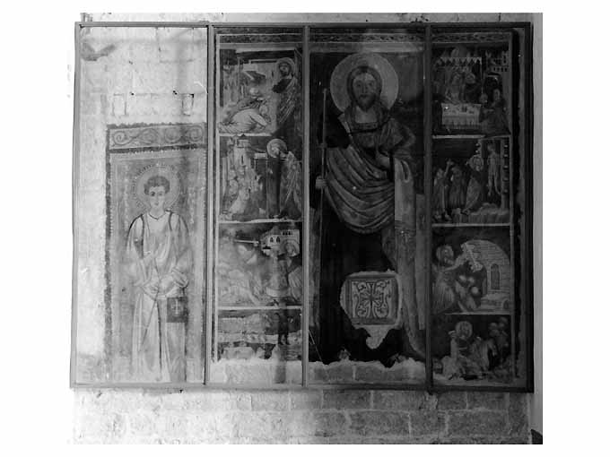 San Giacomo apostolo (dipinto, ciclo) - ambito pugliese (sec. XV)