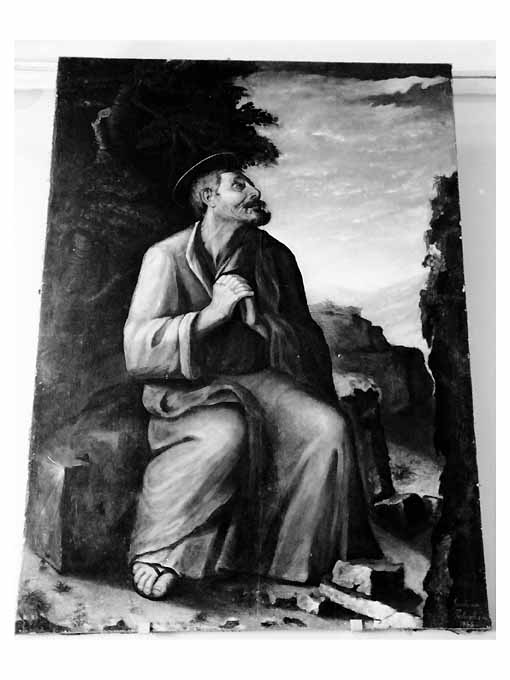 San Pietro (dipinto) di Palumbo Girolamo (sec. XIX)