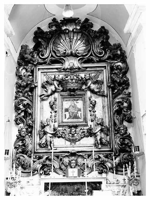 cornice - ambito napoletano (sec. XVII)