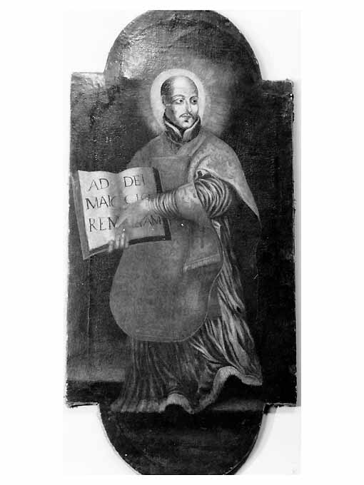 San Matteo (dipinto) - ambito pugliese (prima metà sec. XVIII)