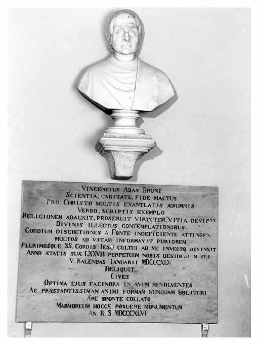 monumento funebre - ambito pugliese (sec. XIX)