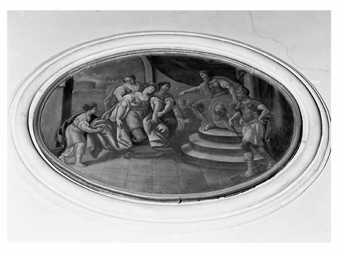 Ester e Mardocheo (dipinto) - ambito pugliese (seconda metà sec. XVIII)