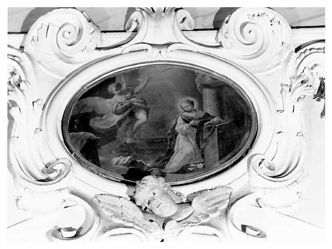 Annunciazione, Annunciazione (dipinto) - ambito pugliese (seconda metà sec. XVIII)