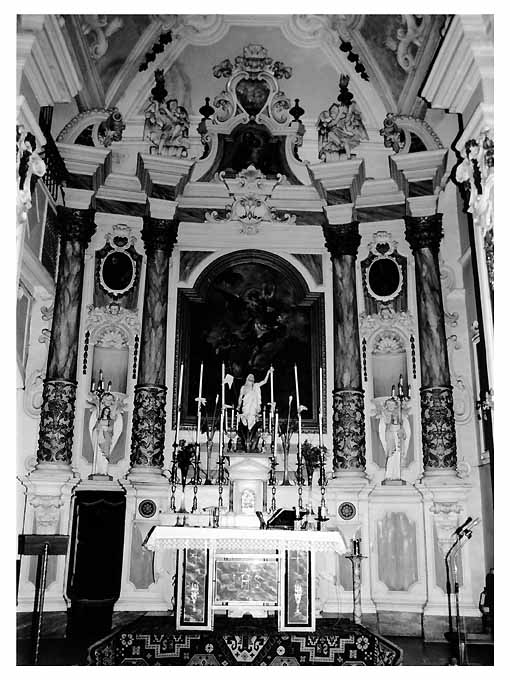 altare maggiore - ambito pugliese (sec. XIX)