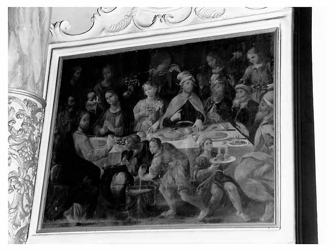 Le nozze di Cana (dipinto) - ambito pugliese (prima metà sec. XVIII)