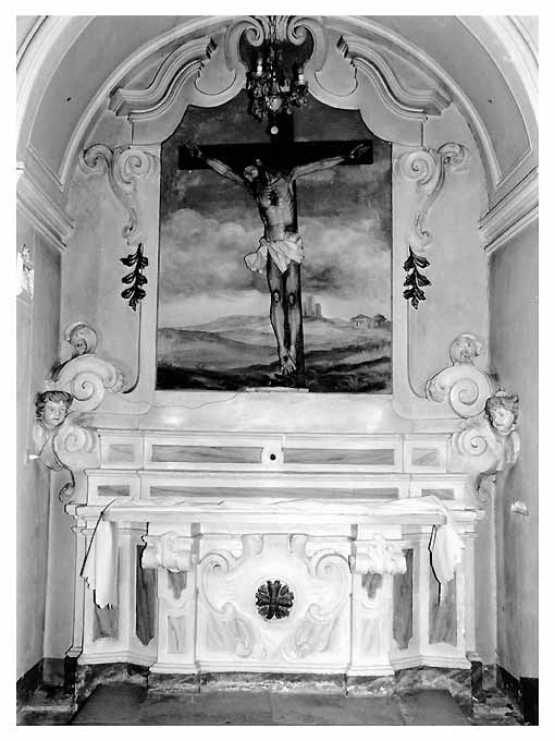 altare - ambito pugliese (ultimo quarto sec. XVIII)