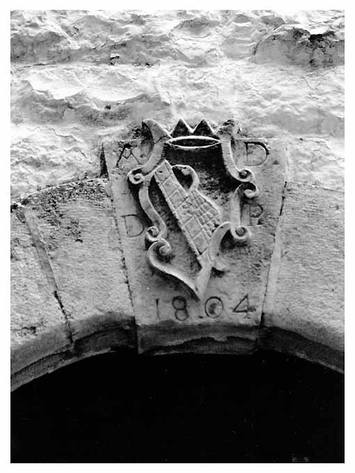 rilievo - ambito pugliese (sec. XIX)