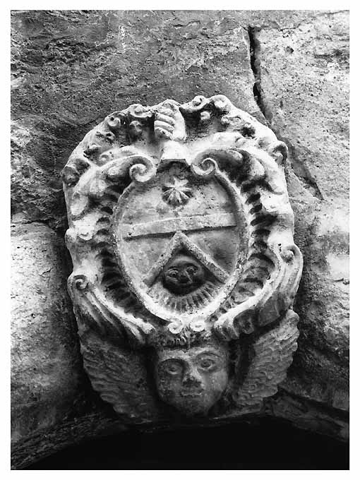 portale - ambito pugliese (prima metà sec. XVII)