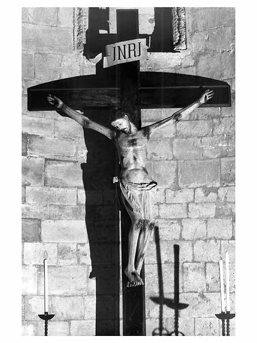 Cristo crocifisso (scultura) - ambito barese (sec. XVIII)