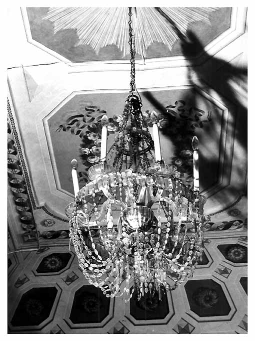 candelabro - ambito barese (sec. XIX)