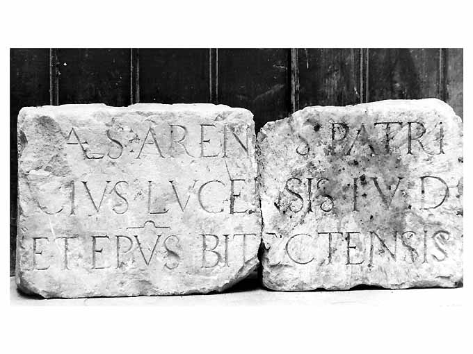 lastra tombale - ambito barese (sec. XVI)