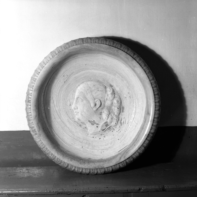 acquasantiera - ambito pugliese (inizio sec. XIX, sec. XX)