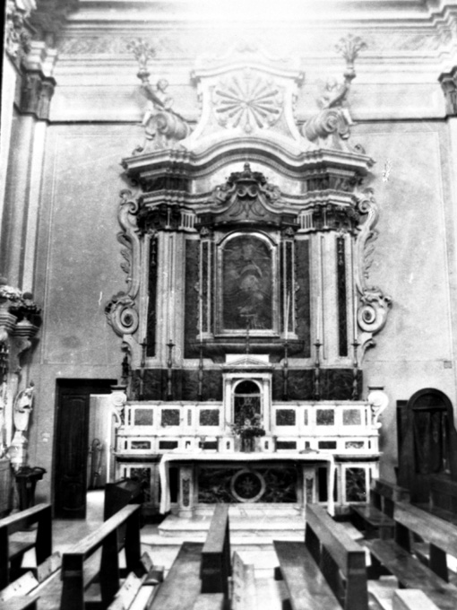 dossale - ambito pugliese (sec. XVIII)