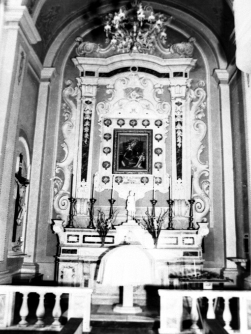 dossale - ambito pugliese (fine sec. XVIII)