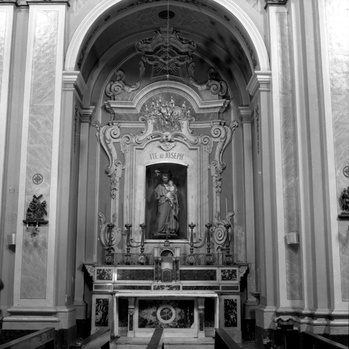 dossale - ambito pugliese (fine sec. XVIII)