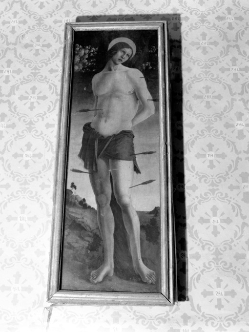 San Sebastiano (dipinto) - ambito romagnolo (?) (secc. XV/ XVI)