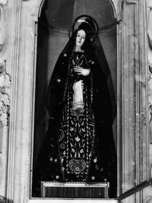 Madonna Addolorata (scultura) - ambito pugliese (fine sec. XVIII)