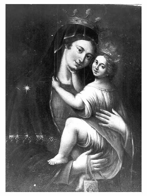 Madonna del Carmelo (dipinto) - ambito napoletano (sec. XVII)