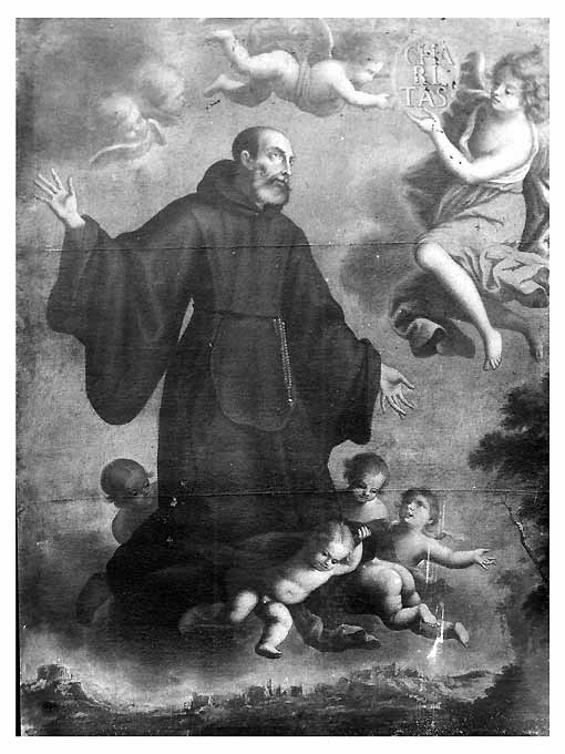 San Francesco di Paola (dipinto) - ambito barese (sec. XVIII)