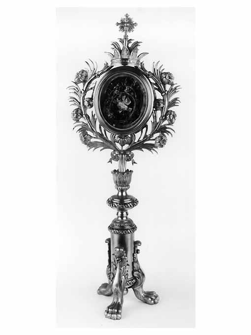 reliquiario, serie - manifattura Italia meridionale (secc. XIX/ XX)