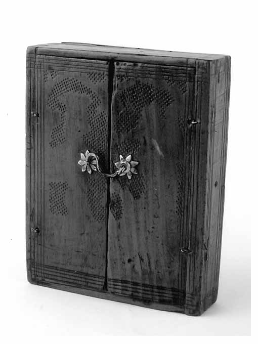 teca - manifattura pugliese (sec. XIX)