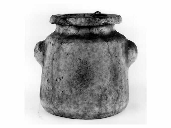 brocca - ambito Italia meridionale (secc. XI/ XII)