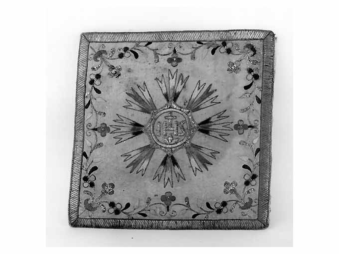 borsa - manifattura Italia meridionale (prima metà sec. XIX)