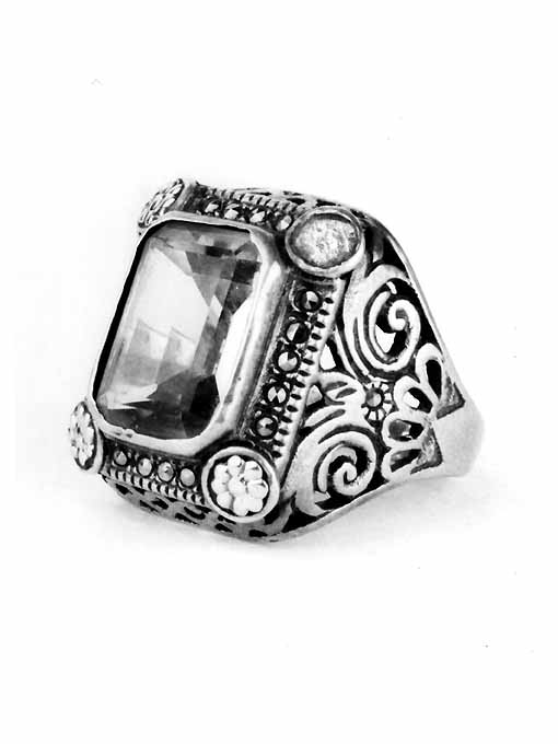 anello - manifattura napoletana (sec. XVIII)