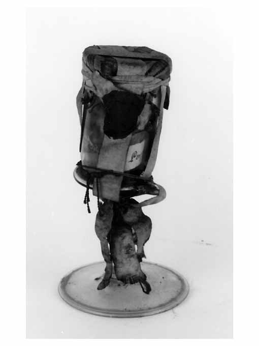 reliquiario - a calice - manifattura veneziana (sec. XVIII)