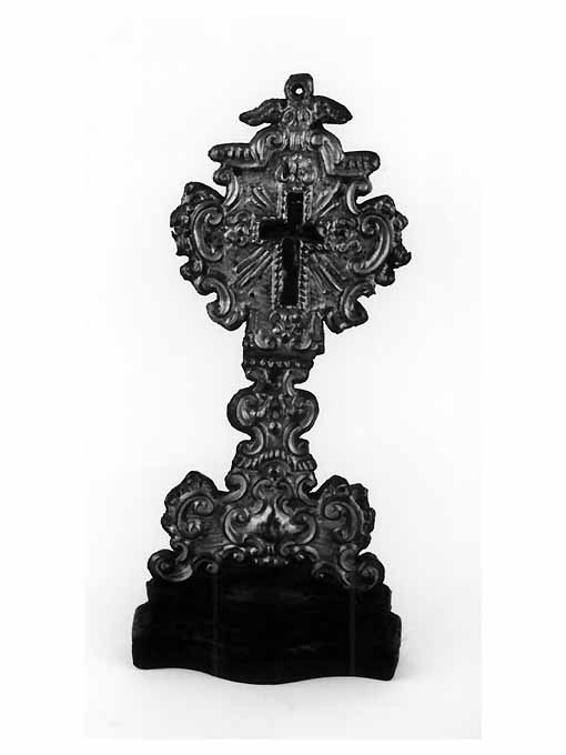 stauroteca - manifattura Italia meridionale (sec. XVIII)