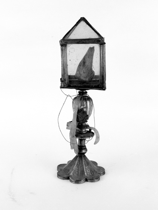 reliquiario a pisside - manifattura Italia meridionale (seconda metà sec. XVI)