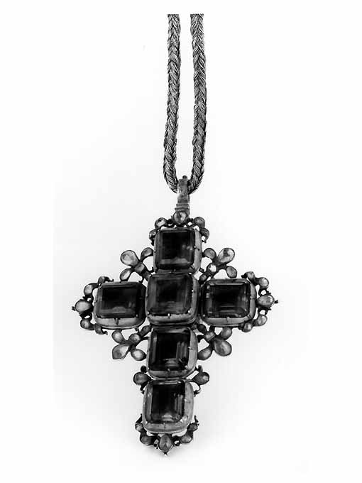 croce pettorale - manifattura napoletana (sec. XVIII)