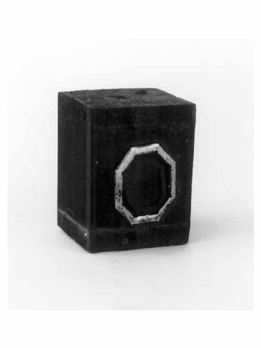 reliquiario a teca - a cassetta - manifattura Italia meridionale (sec. XVIII)