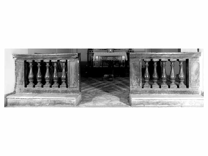 balaustrata - ambito pugliese (sec. XIX)