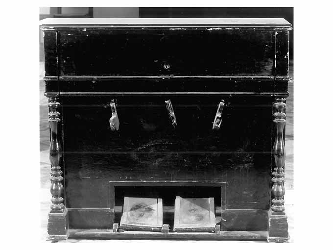 harmonium di Ditta D.G. Tubi (fine/inizio secc. XIX/ XX)