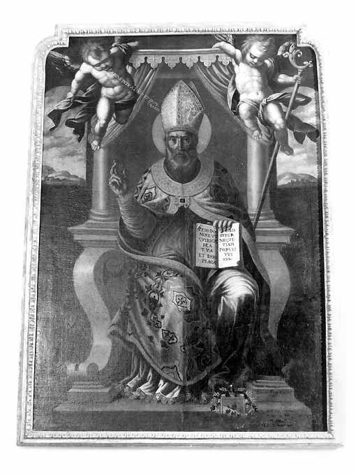 San Sabino (dipinto) - ambito pugliese (prima metà sec. XVIII)