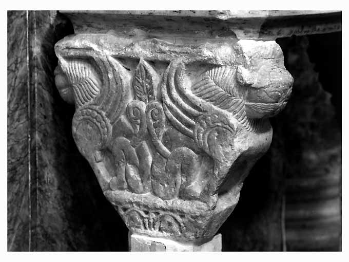 capitello - ambito pugliese (sec. XI)