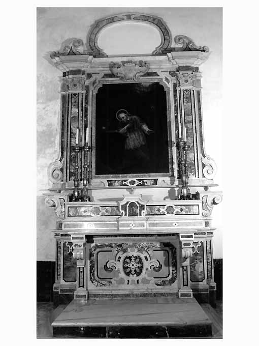 altare - ambito Italia meridionale (sec. XVIII)