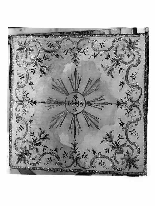 velo di calice - manifattura Italia meridionale (sec. XVIII)