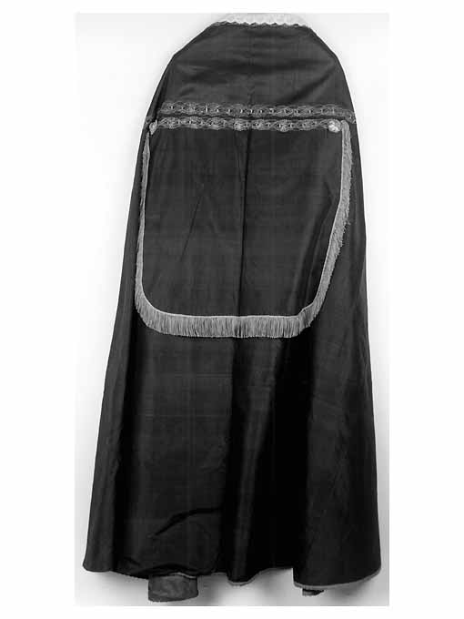 piviale - manifattura Italia meridionale (seconda metà sec. XVIII)