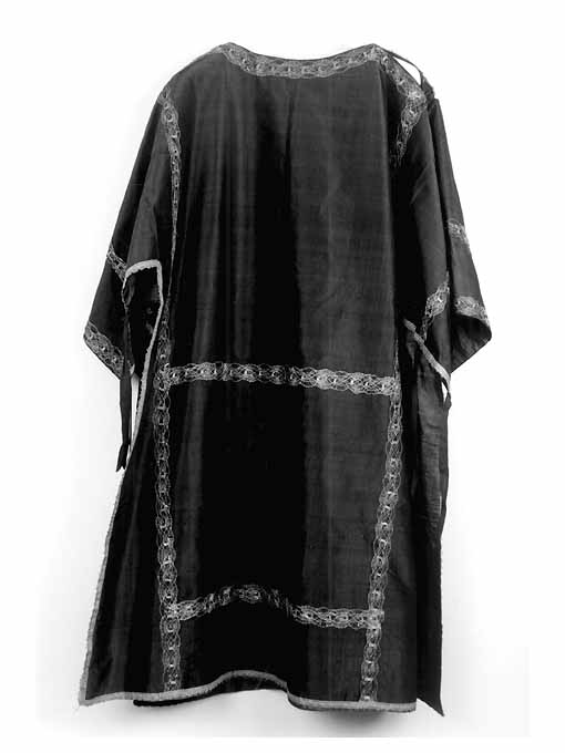 dalmatica - manifattura Italia meridionale (sec. XIX)