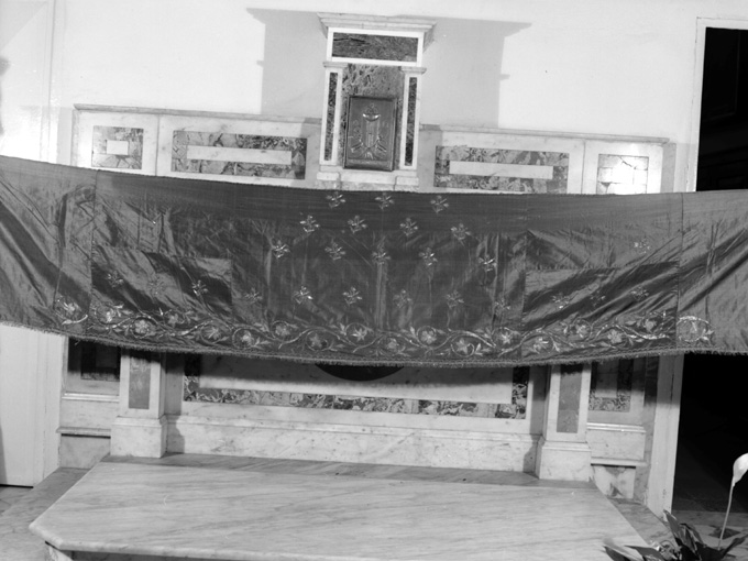 velo omerale - manifattura Italia meridionale (seconda metà sec. XVIII)