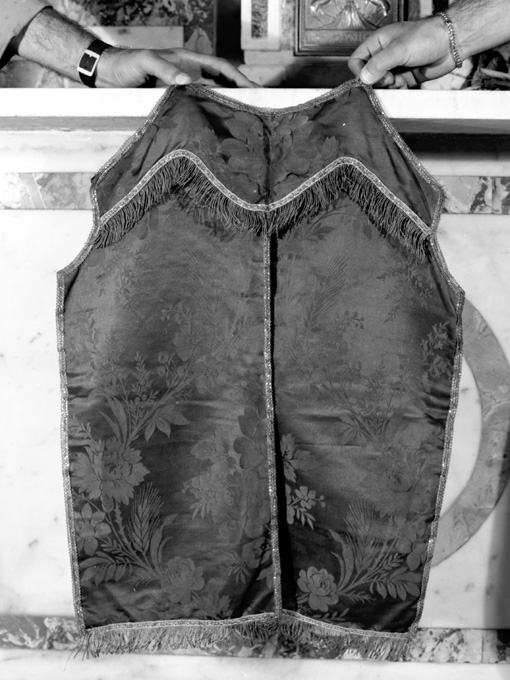 conopeo di tabernacolo - manifattura Italia meridionale (sec. XIX)