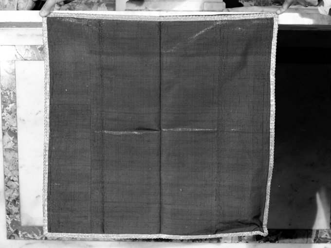 velo di calice - manifattura Italia meridionale (prima metà sec. XIX)