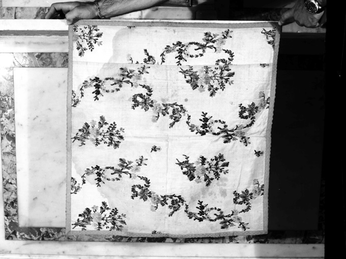 velo di calice - manifattura Italia meridionale (prima metà sec. XIX)