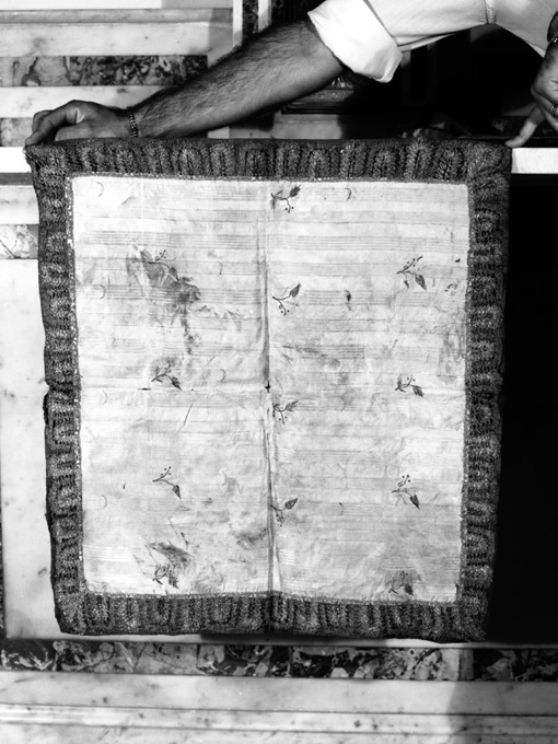 velo di calice - manifattura Italia meridionale (prima metà sec. XIX)